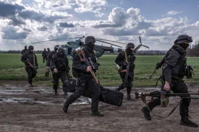 Russian intel operatives posing as females in social networks trying to recruit Ukrainian military
