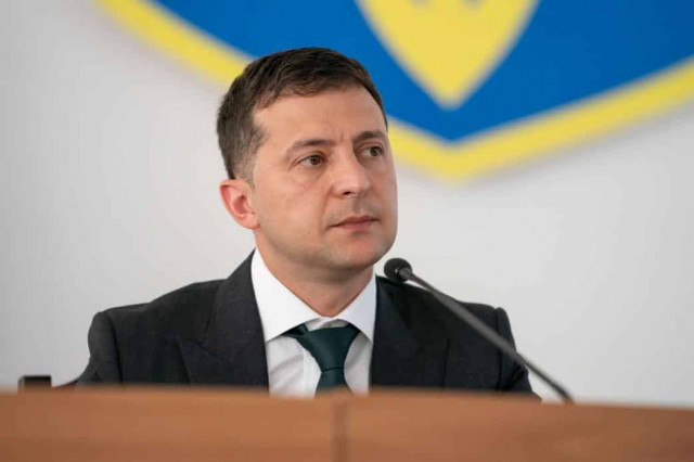Zelensky on elections in Donbas: Only after Russia withdraws troops
