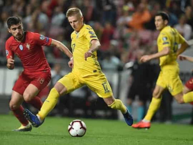 Де дивитися онлайн Україна - Португалія: трансляція матчу відбору до Євро-2020 (ПРЯМИЙ ЕФІР)