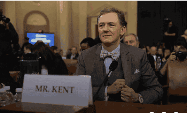 Выходки Луценко и переизбрание Порошенко: Джордж Кент дал показание в деле об импичменте Трампа