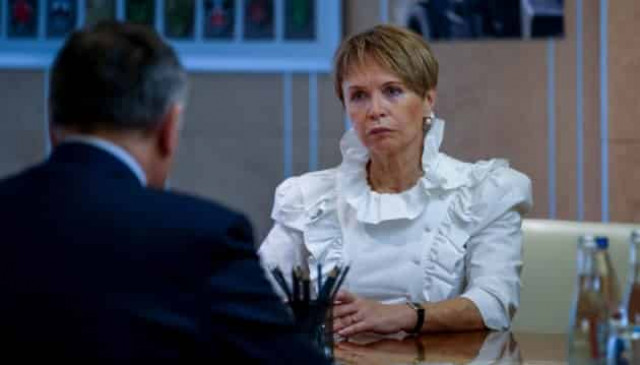 Avakov meets with mother of murdered activist Okuyeva