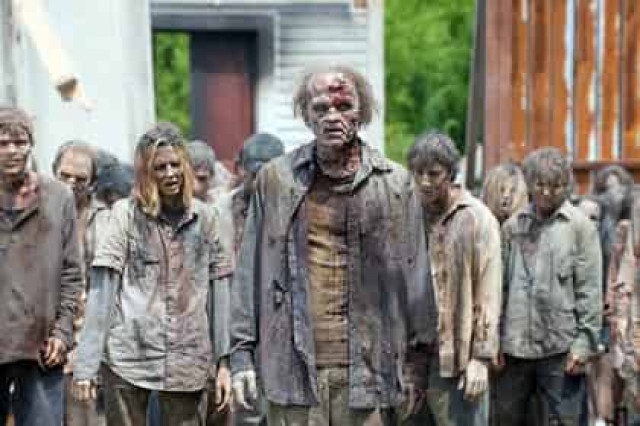 В «Ходячих мертвецах» впервые покажут голого зомби
