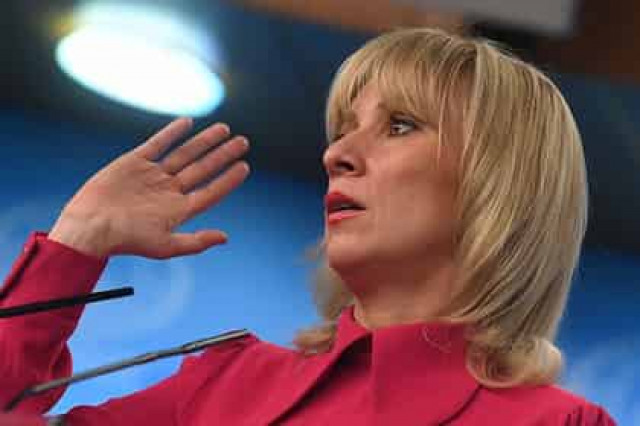 Захарова ответила за Россию на призыв министра обороны Великобритании заткнуться
