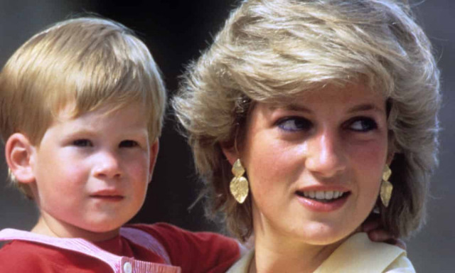 Princess Diana's rare handwritten note for Prince Harry