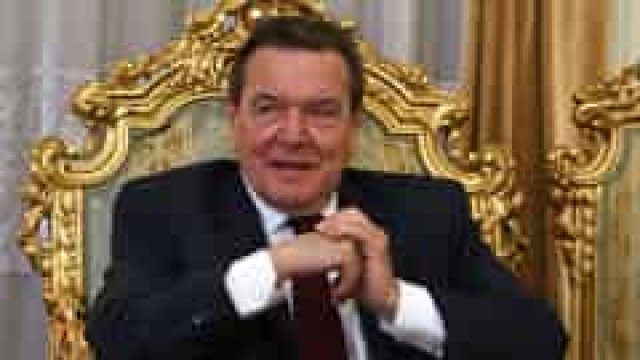 Колишній канцлер Німеччини визнав законним возз'єднання Криму з РФ