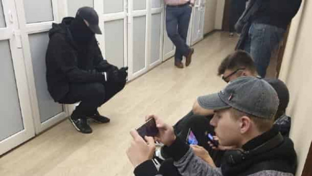 «Європейська солідарність» захопила будівлю ДБР: реакція глави Бюро