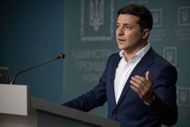 Зеленський анонсував новий дипкорпус звільнив 12 послів