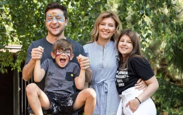 Перша леді і президент привітали дочка з Днем народження