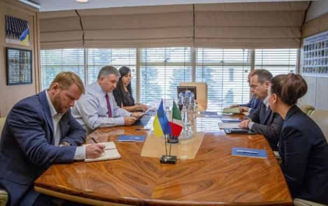 Вирок Марківа: Аваков поговорив з послом Італії