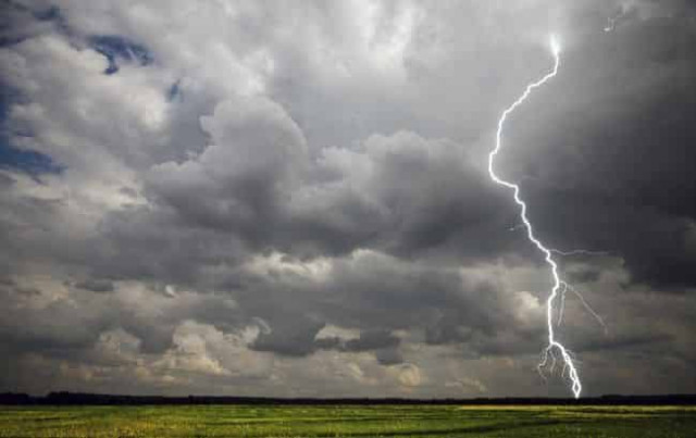 В Україні оголошено штормове попередження