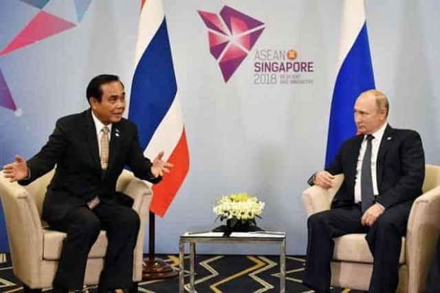 Thailand plans to boost trade with Russia to $10 bln by 2020
