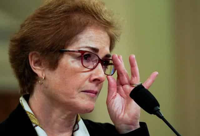 Trump impeachment: Was someone tracking the U.S. ambassador in Kiev?