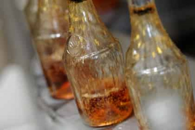 В правительстве испугались подкрашенного спирта
