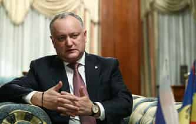 Moldovan president presents balanced foreign policy concept in Munich

