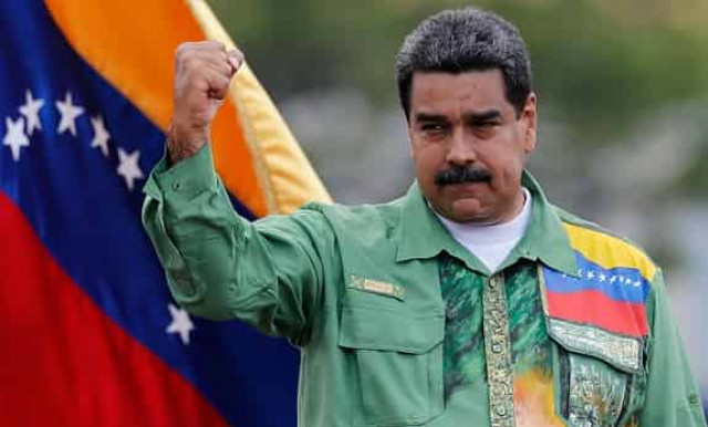 Мадуро призвал армию Венесуэлы к мобилизации
