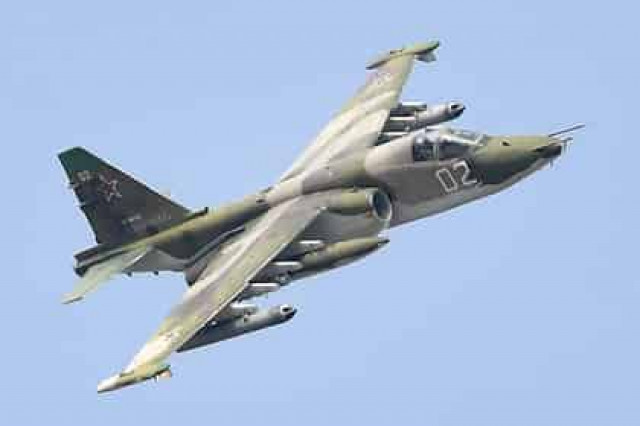 Российские штурмовики вернулись в Сирию