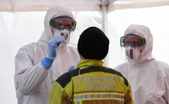 Germany's coronavirus cases rise by 2,866, deaths by 315