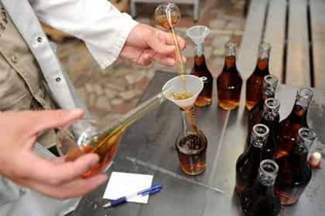 Назван самый качественный коньяк в России
