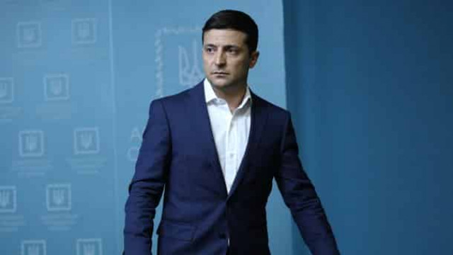 «Зеленського» помітили в потязі метрополітену - перші фото