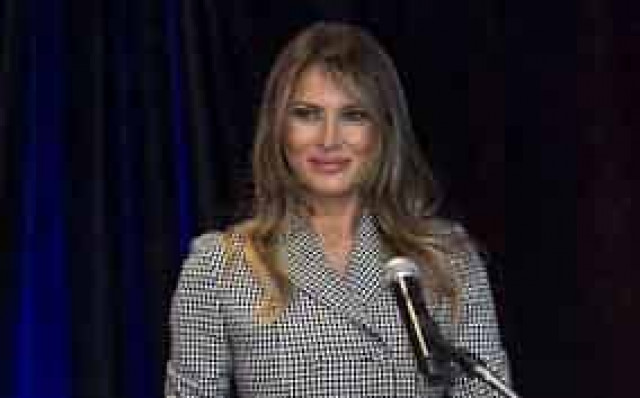 Newly assertive Melania Trump puts the first back in First Lady