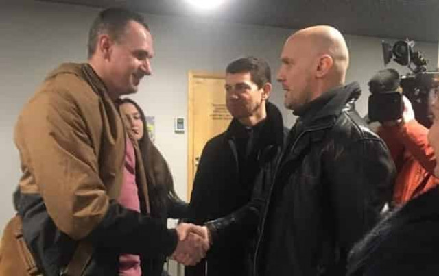 Сенцов прибыл на реабилитацию в Латвию