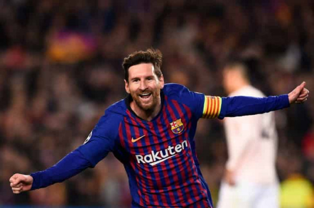 Careless United undone by Messi double as Barca cruise into semis