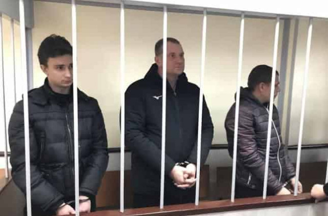 Журналистам удалось пообщаться с военнопленными моряками