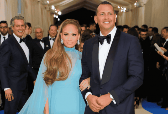 Алекс Родригес рассказал, как сделал предложение Джей-Ло