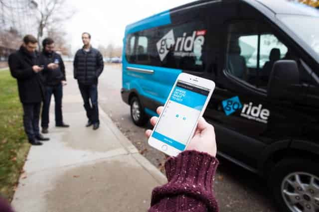 В Киеве запустят маршрутку от Uber