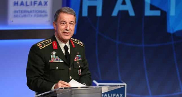 Turkish defense minister had 'constructive' U.S. talks: Anadolu