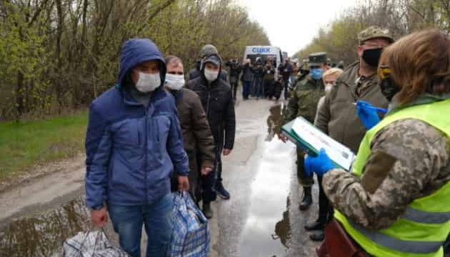 Berlin, Paris consider detainee exchange an important step towards implementation of ‘Minsk’