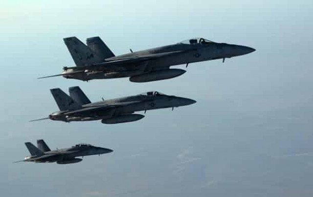 В Афганистане в результате удара сил НАТО погибли полицейские