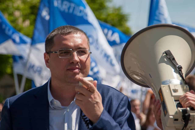 Полиция Молдовы отпустила пророссийского политика Усатого