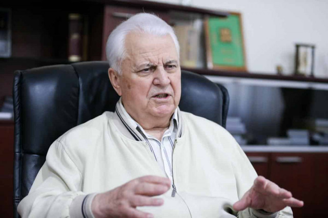 Кравчук объяснил, чем чревата в Украине власть одной партии