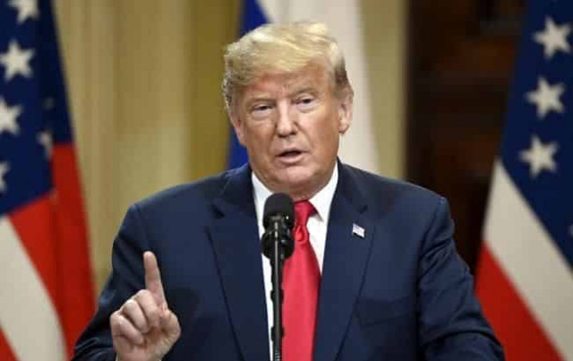 Співробітників штабу Трампа звільнять за витік даних