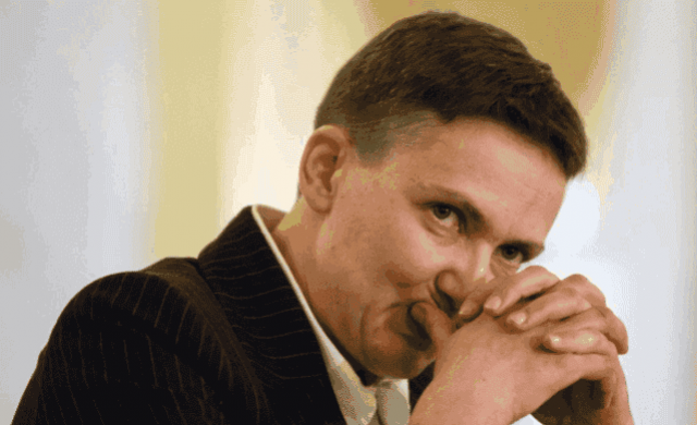 Новая фотосессия Савченко в платье огорошила украинцев: «Вам бы в Болливуд»