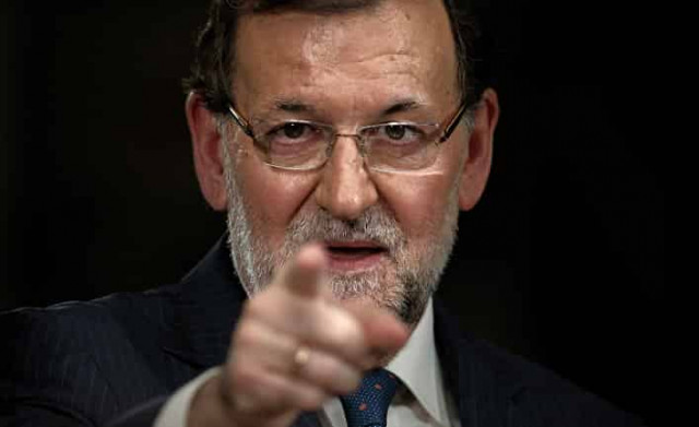 Бессмысленный разговор о русских хакерах между Мариано Рахоем и Карлосом Эррерой