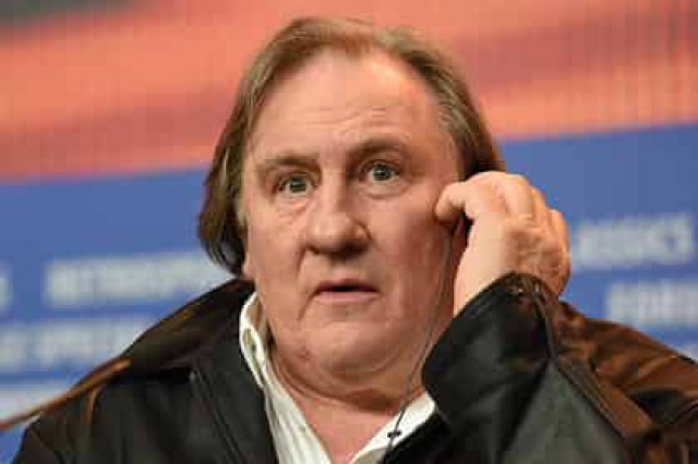 Жерар Депардье проголосовал на выборах
