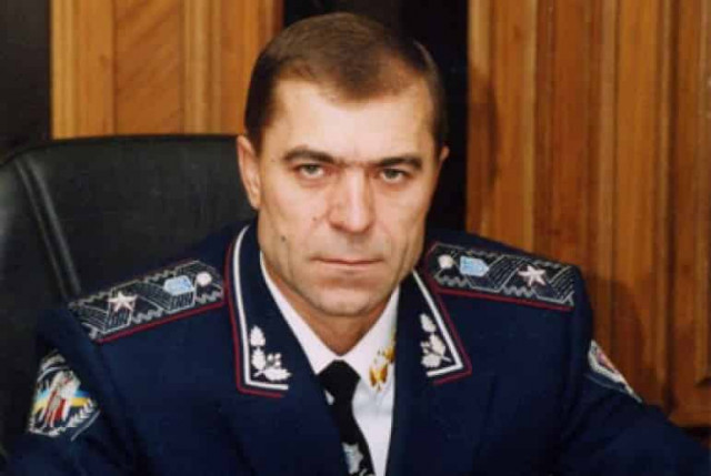 СБУ объявила в розыск генерала МВД