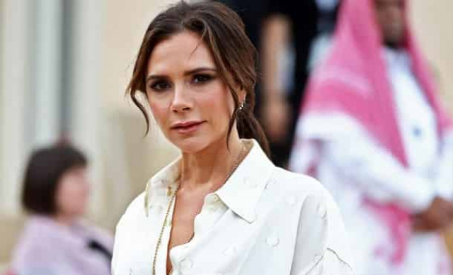 Виктория Бекхэм отпраздновала день рождения в кругу семьи 