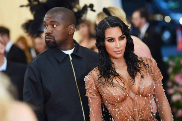 Kim Kardashian West and Kanye West reveal name of their new baby