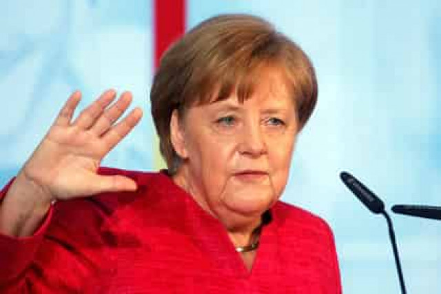 Меркель озаботилась проблемой мигрантов
