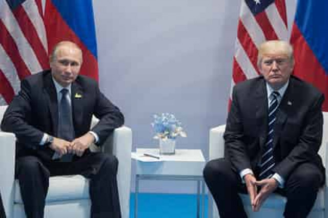 Австрия согласилась принять Путина и Трампа
