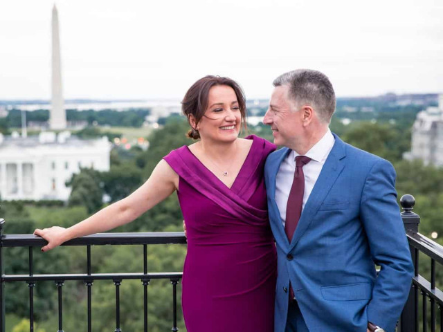 Курт Волкер одружився на грузинській журналістці