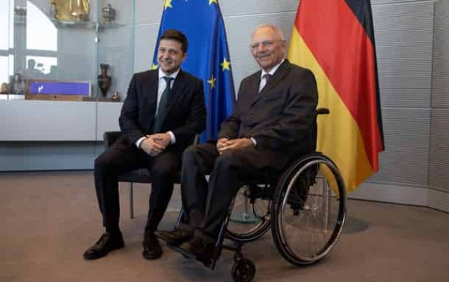 Зеленський: Ми починаємо відновлювати Донбас