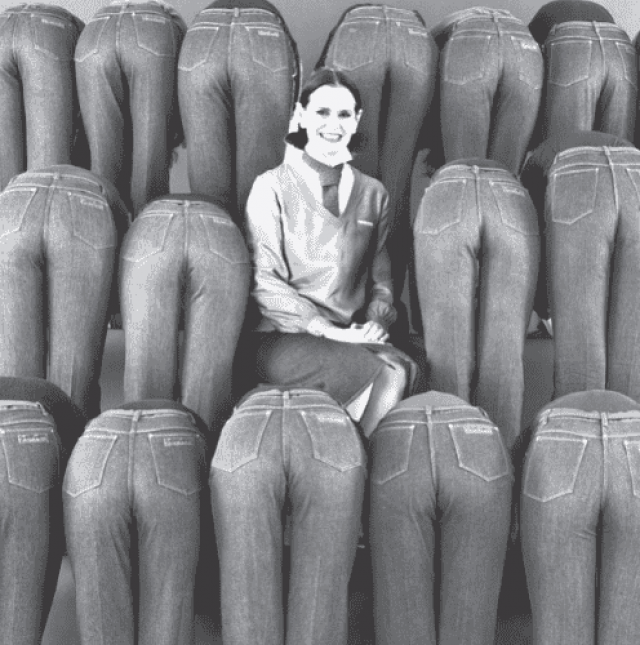 Умерла одна из первых дизайнеров синих джинсов
