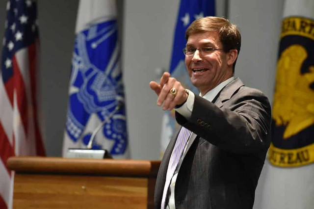 Трамп призначить нового главу Пентагону