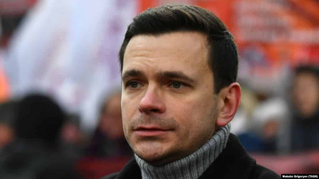 У РФ затримали опозиціонера Яшина