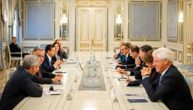 Ukraine ready to develop cooperation with EBRD – Zelensky