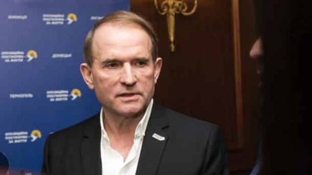 Медведчук считает Зеленского виновным в закрытии его телеканалов